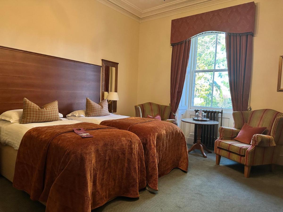 Macdonald Norwood Hall Hotel Aberdeen Zimmer foto
